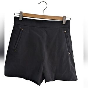 H&M Black Shorts